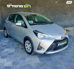 טויוטה יאריס Sol אוט' 1.5 (112 כ"ס) בנזין 2017 למכירה בבית שמש