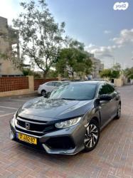 הונדה סיוויק האצ'בק החדשה Comfort אוט' 1.0 (126 כ''ס) בנזין 2017 למ