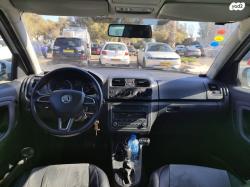 סקודה רומסטר Ambition אוט' 1.2 (105 כ"ס) בנזין 2014 למכירה בחיפה