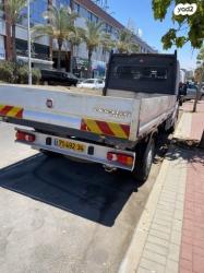 פיאט דוקאטו קצר/בינוני תא בודד+ארגז ידני דיזל 2.3 (130 כ''ס) 