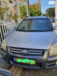 קיה ספורטז' 4X4 LX אוט' 2.7 (175 כ''ס) בנזין 2008 למכירה בתל אביב י