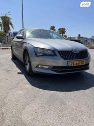 סקודה סופרב (עד 2019) Ambition אוט' 1.4 (150 כ"ס) בנזין 2017 למכירה בח