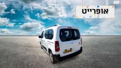 סיטרואן ברלינגו דור 3 (2018 ואילך) Shine אוט' דיזל 5 מק' 1.5 (130 כ'