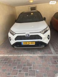טויוטה RAV4 הייבריד E-motion Sky הייבריד אוט' 2.5 (178 כ''ס) בנזין 202