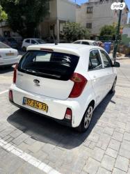 קיה פיקנטו LX אוט' 1.2 (85 כ"ס) בנזין 2015 למכירה ברמת גן