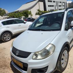 סוזוקי SX4 GLA הצ'בק אוט' 1.6 (120 כ"ס) בנזין 2012 למכירה באשקלון