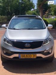 קיה ספורטז' LX אוט' 2.0 (166 כ''ס) בנזין 2014 למכירה באבן יהודה