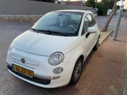 פיאט 500 Lounge דואולוג'יק 1.2 (69 כ"ס) בנזין 2014 למכירה בתל אביב 
