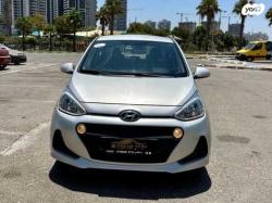 יונדאי i10 Prime אוט' 1.2 (87 כ"ס) בנזין 2019 למכירה בבת ים