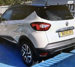 רנו קפצ'ור Dynamic Pack אוט' 1.2 (118 כ"ס) בנזין 2017 למכירה בראש העי