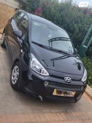 יונדאי i10 Inspire אוט' 1.2 (87 כ"ס) בנזין 2018 למכירה בראשון לציון