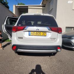 מיצובישי אאוטלנדר Instyle אוט' 7 מק' 2.0 (150 כ"ס) בנזין 2016 למכיר