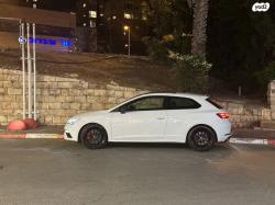 סיאט לאון Cupra FL אוט' 3 דל' 2.0 (290 כ"ס) בנזין 2017 למכירה בירושל