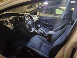 הונדה סיוויק האצ'בק החדשה Comfort אוט' 1.8 (142 כ''ס) בנזין 2014 למ