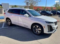 קאדילק XT6 Sport אוט' 7 מק' 3.6 (310 כ"ס) בנזין 2022 למכירה בנתניה