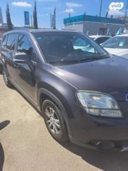 שברולט אורלנדו LT אוט' 1.4 (140 כ''ס) בנזין 2014 למכירה בראשון ל