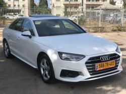 אאודי A4 Advanced אוט' 2.0 (150 כ''ס) בנזין 2021 למכירה בירושלים