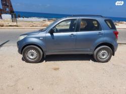 דייהטסו טריוס 4X4 SX אוט' 1.5 (104 כ''ס) בנזין 2007 למכירה בנהריה