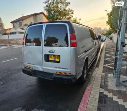 שברולט סוואנה ארוך סגור אוט' דיזל 3 מק' 6.6 (240 כ"ס) טורבו די