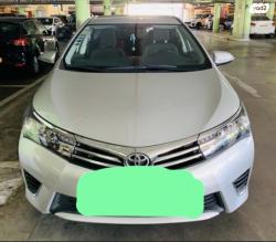 טויוטה קורולה Sun אוט' 1.6 (132 כ"ס) בנזין 2015 למכירה באשדוד