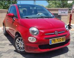 פיאט 500 Pop Sky אוט' 1.2 (69 כ"ס) בנזין 2016 למכירה בראשון לציון