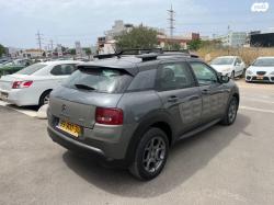 סיטרואן C4 קקטוס Fun ידני 1.2 (110 כ"ס) בנזין 2016 למכירה בחיפה