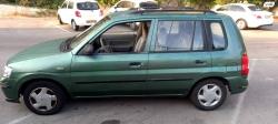 מאזדה דמיו GLX אוט' 1.5 (75 כ''ס) בנזין 2001 למכירה בחיפה
