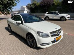 מרצדס C-Class קופה / קבריולט C180 Standard אוט' 1.8 (156 כ''ס) בנזין 2012 