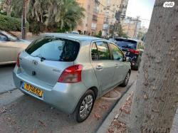 טויוטה יאריס Sol רובוטית 1.3 (87 כ"ס) בנזין 2007 למכירה בפתח תק