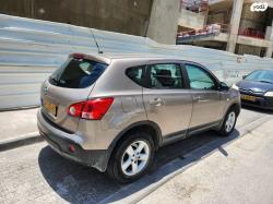 ניסאן קשקאי Acenta אוט' 2.0 (140 כ''ס) בנזין 2008 למכירה בקרית גת