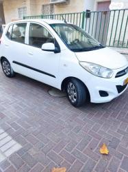 יונדאי i10 Inspire אוט' 1.1 (69 כ"ס) בנזין 2011 למכירה באלעד