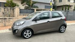 קיה פיקנטו LX אוט' 1.2 (85 כ"ס) בנזין 2014 למכירה בראשון לציון