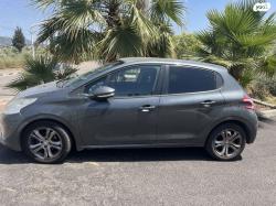 פיג'ו 208 Active אוט' 1.6 (120 כ"ס) בנזין 2014 למכירה בפקיעין