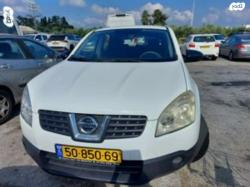 ניסאן קשקאי Visia אוט' 2.0 (140 כ''ס) בנזין 2009 למכירה בנהריה