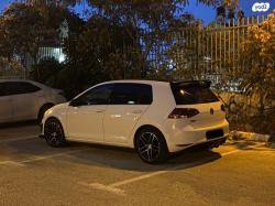 פולקסווגן גולף Trendline אוט' 5 דל' 1.4 (125 כ''ס) בנזין 2016 למכירה 