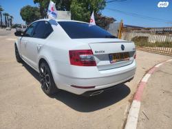 סקודה אוקטביה Exclusive אוט' 1.5 (150 כ''ס) בנזין 2019 למכירה באשקל