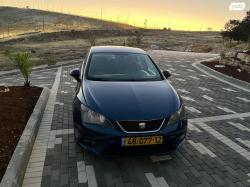 סיאט איביזה Reference אוט' 5 דל' 1.2 (105 כ''ס) בנזין 2013 למכירה במע