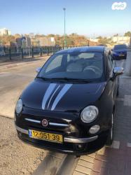 פיאט 500 My Pop Plus ידני 1.2 (69 כ"ס) בנזין 2016 למכירה ברמלה