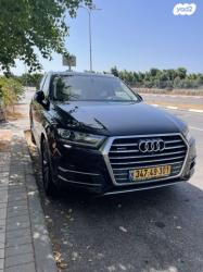 אאודי Q7 4X4 Luxury אוט' דיזל 7 מק' 3.0 (272 כ''ס) דיזל 2017 למכירה באר