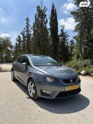 סיאט איביזה FR אוט' 3 דל' 1.2 (105 כ"ס) בנזין 2015 למכירה בירושלי