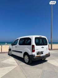 סיטרואן ברלינגו דור 2 (2008-2019) Comfort ידני דיזל 4 דל' 1.6 (75 כ"ס) 