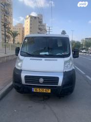 פיאט דוקאטו קצר/בינוני בינוני/גבוה סגור ידני דיזל 2.3 (130 