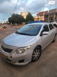 טויוטה קורולה Sun אוט' 1.6 (124 כ"ס) בנזין 2010 למכירה בבסמ"ה