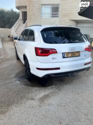 אאודי Q7 4X4 Sport Design אוט' דיזל 7 מק' 3.0 (245 כ''ס) דיזל 2012 למכירה 
