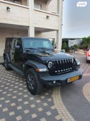 ג'יפ / Jeep רנגלר ארוך 4X4 Unlimited Sport אוט' 2.0 (272 כ''ס) בנזין 2020 למ