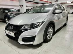 הונדה סיוויק האצ'בק החדשה Comfort אוט' 1.8 (142 כ''ס) בנזין 2016 למ