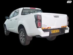 איסוזו 4X4 D-MAX 4X4 LS Premium דאבל קבינה אוט' דיזל 1.9 (163 כ"ס) דיזל 