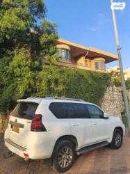 טויוטה לנד קרוזר ארוך Sahara אוט' 7 מק' דיזל 5 דל' 2.8 (204 כ"ס) די