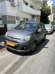 יונדאי i10 Supreme אוט' 1.2 (87 כ"ס) בנזין 2016 למכירה בתל אביב יפו