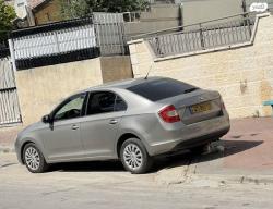 סקודה ראפיד Ambition אוט' 1.4 (122 כ"ס) בנזין 2013 למכירה ברמלה